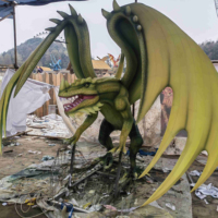 2025 Festival événement grand extérieur étanche Animatronic dinosaure lanterne spectacle Dragon prix usine décorations de fête