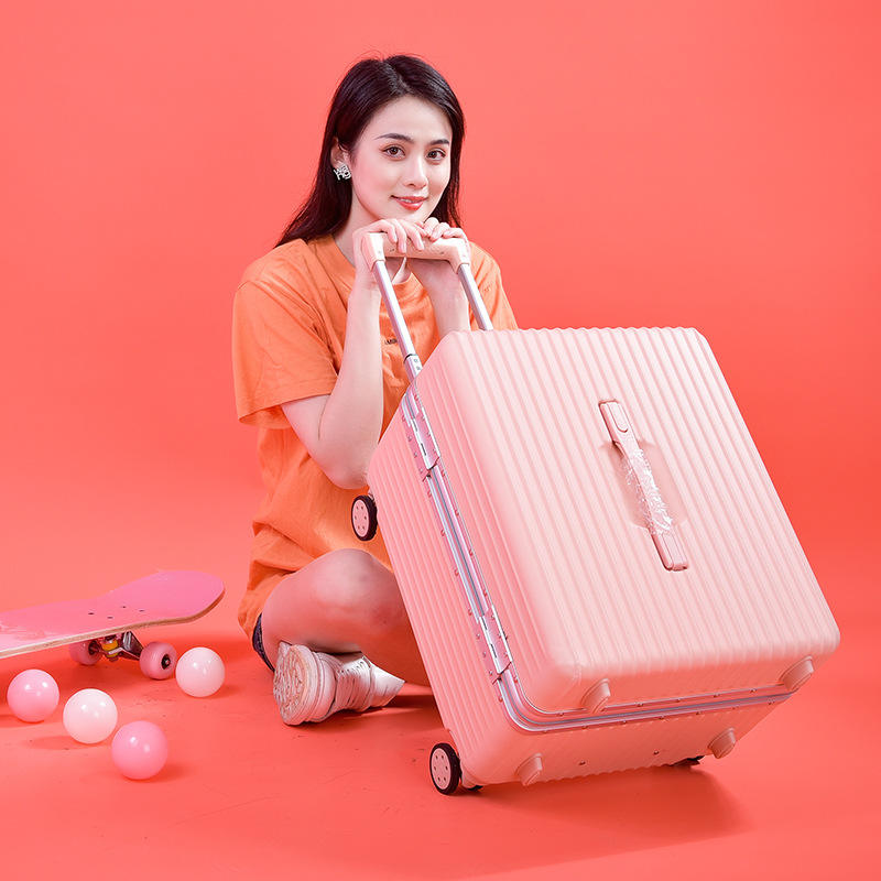 Cornelian Cherry Pink [Boîte à tabouret ouverte élégante - Cadre en aluminium]