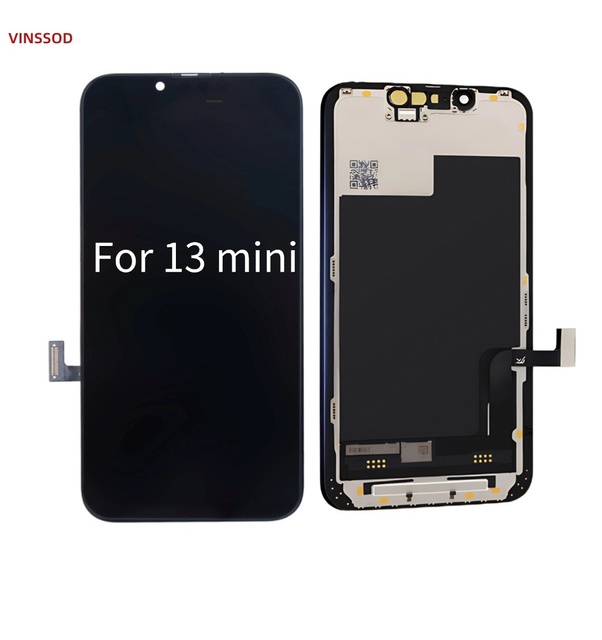 Wholesale High Quality Mobile Phone Lcds for iPhone 13 Mini 1-Year Warranty Phone Screen for iphone Screen