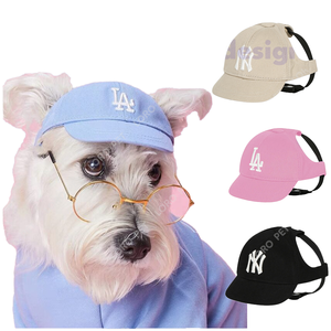 Venta caliente Teddy <span class=keywords><strong>Pet</strong></span> Custom Cotton Outdoor Baseball Hat Sport Style Accesorio para el cabello para verano Outwear - Product Image 1