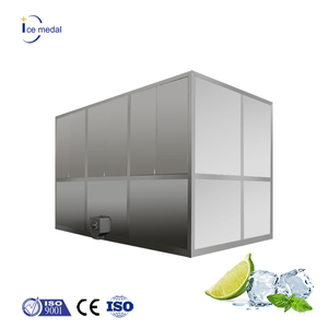ICEMEDAL 1 2 3 5 10 toneladas Maquina de hielo en cubo industrial para restaurantes Maquina para Hacer Cubitos de Hielo - Product Image 4