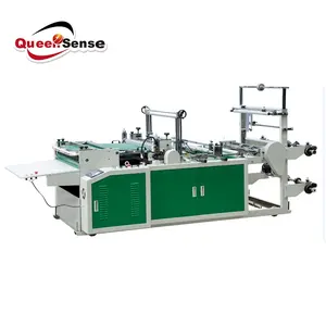 hot cutting side sealing machines plastic bags t-shirt bag making machine plastic bag making machine