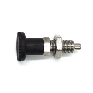 Xử lý Pít tông chỉ số với pin nạp lò xo, đai ốc lục giác kép và núm Kéo Thủ Công để định vị và khóa chính xác - Product Image 5