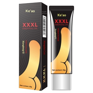 Gel d'exercice <span class=keywords><strong>et</strong></span> de <span class=keywords><strong>soin</strong></span> pour l'agrandissement du pénis pour hommes Ke'ao, <span class=keywords><strong>soin</strong></span> du pénis masculin, massage, produit de santé pour adultes, 20g, huile essentielle - Product Image 4