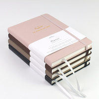 Carnet à couverture rigide personnalisé A5 ligné 100 GSM avec élastique et attache stylo, cadeau d'entreprise, vente en gros, OEM
