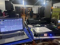 Amplificateur de puissance numérique DSP professionnel 2 canaux 1000W avec boîtier métallique, audio haute résolution, impédance 4 ohms