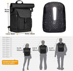 Free Sample <b>Camera</b> <b>Backpack</b> with Removable Laptop Sleeve Canvas <b>Camera</b> Bag Photography <b>Backpack</b> Raincover waterproof travel - Product Image 5