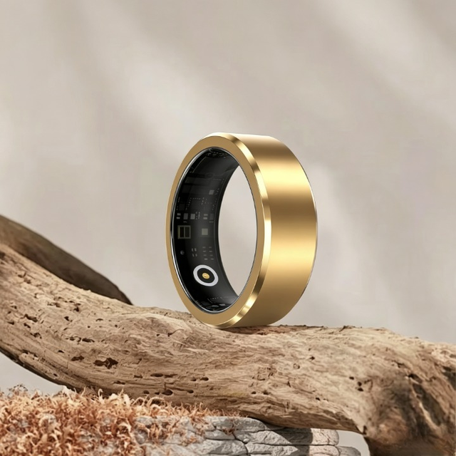 New S1 Smart Ring Fitness Tracker Wearable Device Heart Rate Blood Oxygen Sleep Monitor Step Counter Gesture Control Wholesale