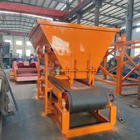 Mesin Pengangkut Sabuk Kecil Seri PG Berkualitas Tinggi, Hopper Tambang, Frekuensi Variabel, Miring, Bersertifikasi ISO9001, Merek HAOLU