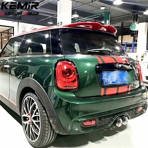 Punta <span class=keywords><strong>de</strong></span> <span class=keywords><strong>Escape</strong></span> Estilo <span class=keywords><strong>Mini</strong></span> JCW <span class=keywords><strong>de</strong></span> Fibra <span class=keywords><strong>de</strong></span> Carbono para <span class=keywords><strong>MINI</strong></span> Todas las Series R55 R56 R57 R58 R59 R60 R61 F54 F55 F56 F57 F60 - Product Image 6