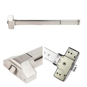 Produsen perangkat keras keluar api terdaftar ANSI UL Bar panik pintu logam baja tahan karat - Product Image 2