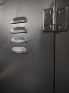 Clôture en acier imperméable d'affichage thermique de surveillance de Cabinet électrique extérieur résistant de chargeur - Product Image 3