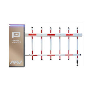 Barrière de parking Zento de haute qualité, étanche IP 55, en acier inoxydable SUS 304, contrôle du trafic, LPR/carte/<span class=keywords><strong>billet</strong></span> - Product Image 1