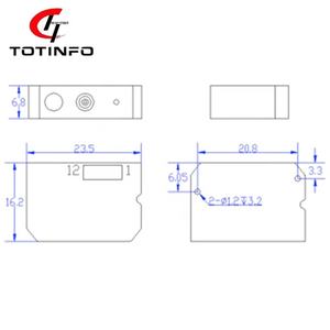 Módulo Escáner QR TOTINFO USB TTL, Reemplazo de EM2037-v4-SR NLS-CM60, Módulo Lector de Códigos 2D de 1280*800 Píxeles para Dispositivos Terminales - Product Image 5