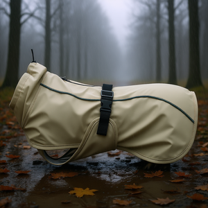 Impermeable para Perros Be Nordic Husum, Talla L 55 cm, Color Arena - Product Image 3