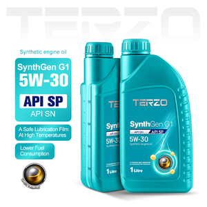 น้ำมันเครื่องยนต์สังเคราะห์ TERZO SynthGen G1 5W30 สำหรับรถยนต์นั่งส่วนบุคคล มาตรฐาน API SP และ API SN - Product Image 4