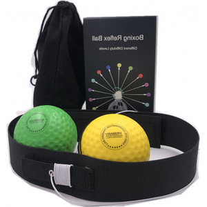 New Strap Boxing Reaction <b>Ball</b> Head-Mounted Sanda Fighting Training <b>Equipment</b> Speed <b>Ball</b> - Product Image 3
