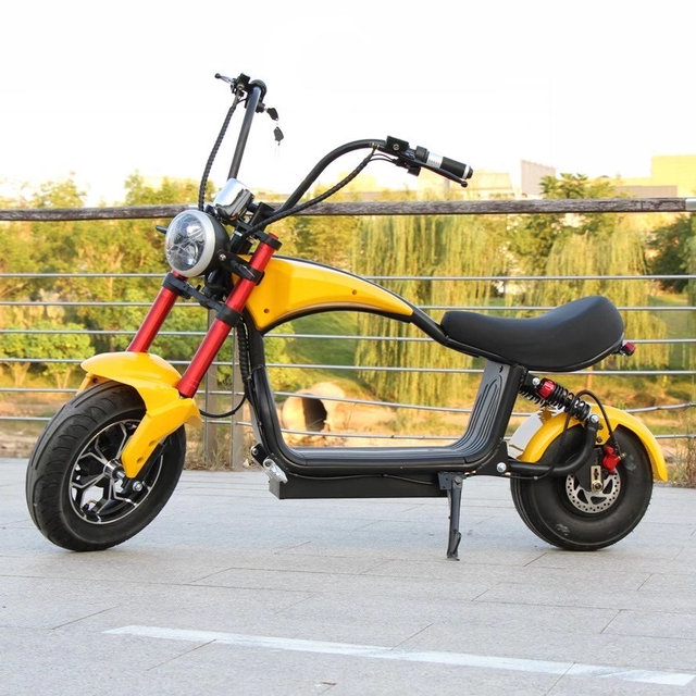 100-watt AdultElectric Scooter, Foldable and Lightweight Electric Scooter, 48-volt Rechargeable Scooter.
