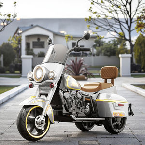 Motocicleta eléctrica de <span class=keywords><strong>3</strong></span> ruedas con batería de gran venta, coche popular para niños hecho de plástico duradero - Product Image 3