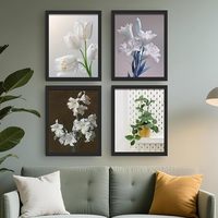 Toptan ucuz siyah resim posteri ahşap fotoğraf çerçevesi boyutları A1-A16 24x36 24x24 20x20 18x16 ahşap fotoğraf çerçevesi