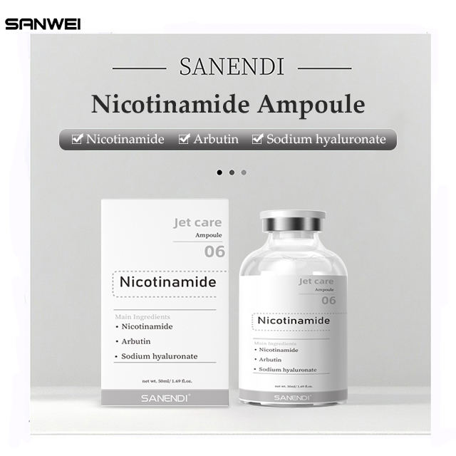 Nicotinamide jet care ampoule