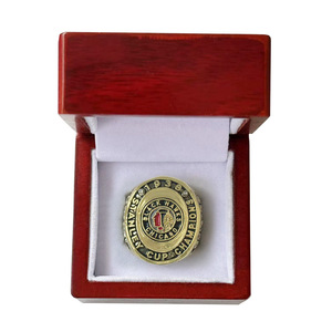 Vente directe du fabricant d'anneaux de championnat de hockey des Blackhawks de <span class=keywords><strong>Chicago</strong></span> de la LNH 1938 transfrontalière - Product Image 5
