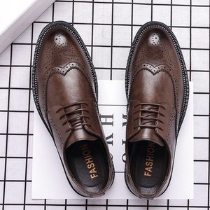 <span class=keywords><strong>Scarpe</strong></span> eleganti in pelle di vacchetta Casual da <span class=keywords><strong>uomo</strong></span> di alta qualità morbide e <span class=keywords><strong>comode</strong></span> <span class=keywords><strong>scarpe</strong></span> da ufficio per <span class=keywords><strong>uomo</strong></span> - Product Image 6