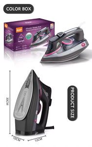 Plancha de Vapor Eléctrica con Suela de Cerámica, la Más Vendida y Popular, con Rociador de Agua y Vaporización Vertical - Product Image 3