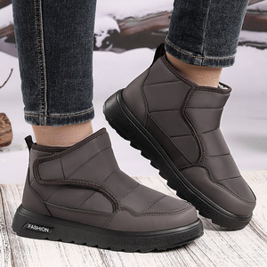 Nouvelles <span class=keywords><strong>bottes</strong></span> de neige élégantes KJ 2027 pour hommes et femmes, chaudes, imperméables, semelle antidérapante, fournisseur OEM en gros, exportation Bangladesh, <span class=keywords><strong>bottes</strong></span> robustes - Product Image 4
