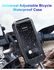 <span class=keywords><strong>Precio</strong></span> <span class=keywords><strong>de</strong></span> fábrica Grado Bicicleta soporte <span class=keywords><strong>para</strong></span> teléfono <span class=keywords><strong>celular</strong></span> aleación Impermeable antivibración bicicleta Montaje altura ajustable móvil <span class=keywords><strong>para</strong></span> motocicleta - Product Image 2