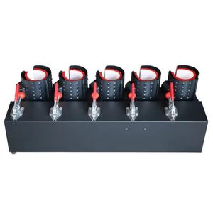Máquina de Sublimación de Tazas Eléctrica Semiautomática Multifunción 5 en 1 para Pequeños Negocios y Regalos - Product Image 3