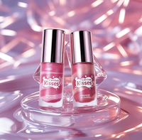 Carnival Kisses Sugar Swirl Lip Gloss Translucent Watery Glassy Lips Moisturizing Shiny Face Paint Tint Makeup Beauty