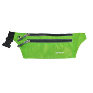 Sac de taille sportif Ofuki en nylon résistant à l'eau pour le jogging en plein air avec corde de traction - Product Image 5