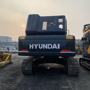 Excavatrice sur chenilles Hyundai 305LC-9T d'occasion, 30,5 tonnes, excellent état, certifiée EPA/CE, moteur principal, boîte de vitesses, pompe, engrenage, origine Corée - Product Image 5
