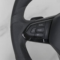 Volant R-Line avec bouton CNCL pour Volkswagen VW Golf 8 MK8 R 5 6 7 MK5 MK6 MK7 Polo GTI Scirocco Jetta Passat CC B7 B8
