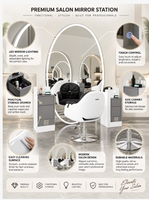 Miroir LED intelligent éclairé directement de l'usine, taille personnalisée, anti-buée, pour salle de bain, avec interrupteur tactile, haut-parleur Bluetooth, IP44, CE, RoHS, OEM