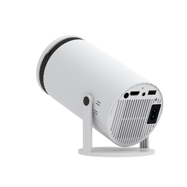 Factory 150 ANSI Mini Projector Support 1080P Built-in WiFi 6 Android OS Free Angle Adjustable Auto Keystone Correction