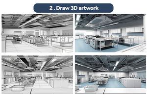 Коммерческое кухонное оборудование из нержавеющей стали, цена на кухонное оборудование для ресторана - Product Image 3