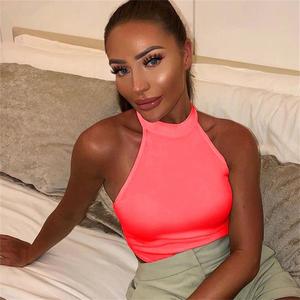 2025 Designer High Waist <b>Sexy</b> White Vintage Women's 2-Piece Bikini Set Halter Neckline Breathable Anti-Bacterial - Product Image 6