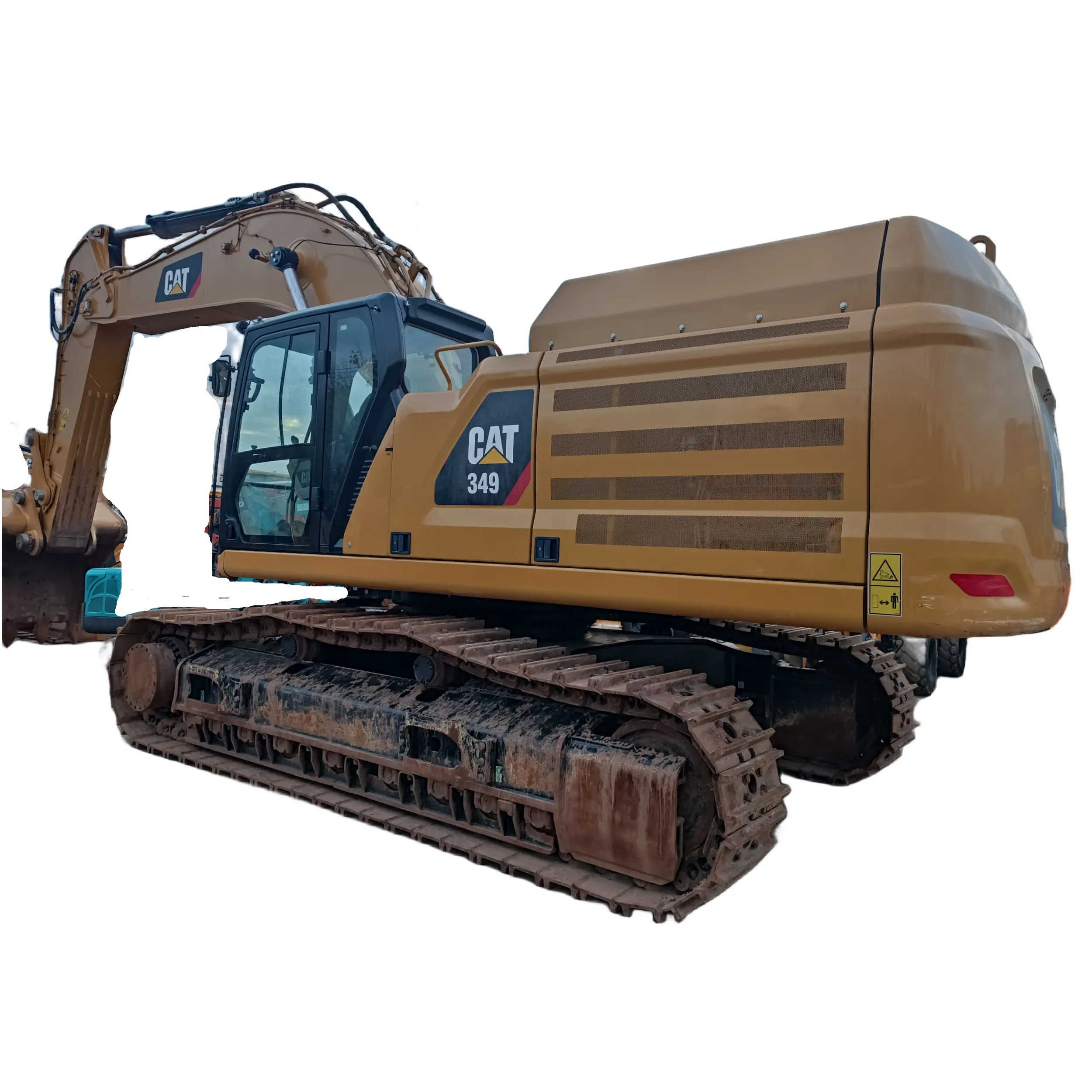 com qualidade garantida e preços acessíveis Escavadeiras usadas CAT349 Original Caterpillar fabricado no Japão