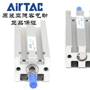 กระบอกลม AirTAC แบบติดตั้งได้อิสระ รุ่น MD6X25S MD6X30S MD6X35S MD6X40S ตัวกระบอกเหล็กมาตรฐาน - Product Image 3