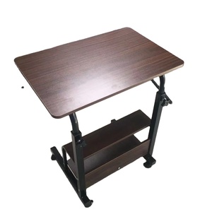 Hot Bán máy tính bàn với bàn phím máy tính xách tay giường khay bàn xách tay bằng gỗ Máy Tính Xách Tay Bảng với bánh xe với chất lượng tốt nhất - Product Image 1