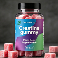 Service de Marque Privée Personnalisée : Créez des Gummies à la Créatine Monohydrate, Gummies à la Créatine