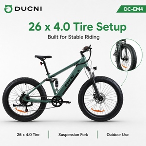 จักรยานยางโต 26 นิ้ว 48V 500W 7 สปีด พาวเวอร์อีไบค์ DC-EM4 DC-EM4 - Product Image 5
