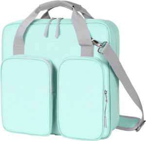 Free Sample BSCI Zippered <b>Binder</b> Bag 3-Inch 3-<b>Ring</b> Design with Multiple Zippered Storage Pockets for Middle School Students - Product Image 4