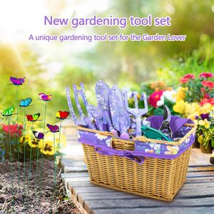 Strumenti da giardinaggio fai da te Pink per potare <span class=keywords><strong>Set</strong></span> di attrezzi da giardino borsa a secchiello per piantare vaso di fiori <span class=keywords><strong>Set</strong></span> di attrezzi da giardino - Product Image 3