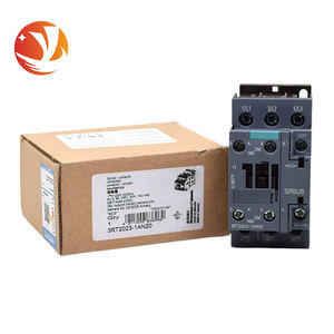 คอนแทคเตอร์ไฟฟ้า SIEMENS 3RT2 023-1AN20 3RT2023-1AN20 ของแท้ใหม่เอี่ยม  ตัวควบคุม PLC แบบตั้งโปรแกรมได้ 16 I/O 110V - Product Image 1