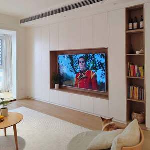 Meubles de maison entiers sur mesure, unité murale pour téléviseur, design moderne, meubles de salon, meuble mural pour téléviseur - Product Image 6