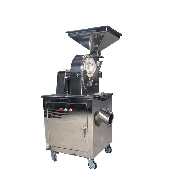 Best sale Commercial Excellent quality pin type air cooling pin Coriander grinding machine with factory price