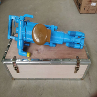 Perceuse pneumatique portative Anke Small Jackleg avec roulement, profondeur de forage de 6 m pour l'exploitation minière souterraine du charbon